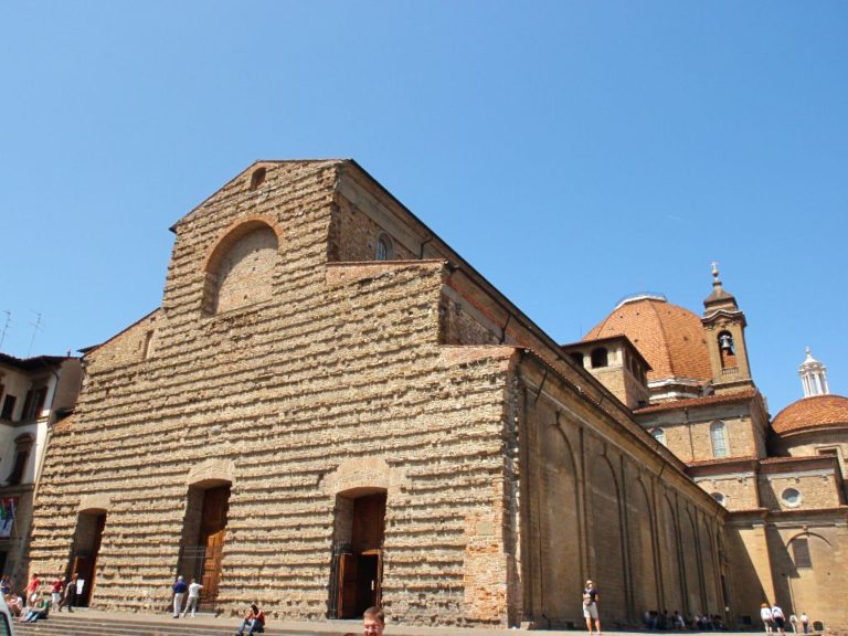 San Lorenzo And Medici Chapel In Florence Bren Mark Travels